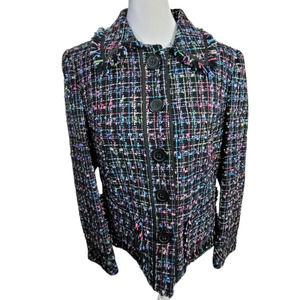 Koret Multicolor Tweed Blazer